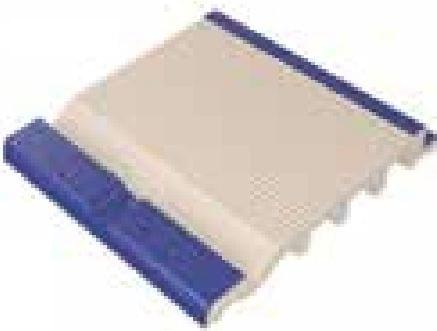 VitrA Pool Ral 2307015 Blue Channel Edge With Finger Grip 5 Glossy 25x25