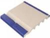 Плитка VitrA Pool Ral 2307015 Blue Channel Edge With Finger Grip 5 Matt 25x25 см, поверхность матовая, рельефная