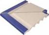 Плитка VitrA Pool Ral 2307015 Blue Channel Edge With Finger Grip External Corner Glossy 25x25 см, поверхность глянец