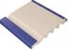 Плитка VitrA Pool Ral 2307015 Blue Channel Edge With Finger Grip Glossy 25x25 см, поверхность глянец, рельефная