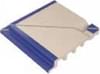 Плитка VitrA Pool Ral 2307015 Blue Channel Edge With Finger Grip Internal Corner Glossy 25x25 см, поверхность глянец