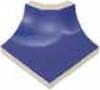 Плитка VitrA Pool Ral 2307015 Blue Down Out External Corner Glossy 4x5.5 см, поверхность глянец, рельефная
