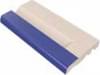 Плитка VitrA Pool Ral 2307015 Blue Edge Right End With Finger Grip Matt 12.5x25 см, поверхность матовая, рельефная