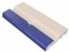 Плитка VitrA Pool Ral 2307015 Blue Edge With Finger Grip And Outlet Glossy 12.5x25 см, поверхность глянец, рельефная