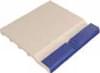 Плитка VitrA Pool Ral 2307015 Blue Edge With Finger Grip And Outlet Glossy 23Mm 25x25 см, поверхность глянец, рельефная