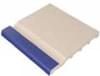 Плитка VitrA Pool Ral 2307015 Blue Edge With Finger Grip Glossy 23Mm 25x25 см, поверхность глянец, рельефная
