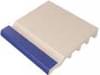 Плитка VitrA Pool Ral 2307015 Blue Edge With Finger Grip Slope Glossy 25x25 см, поверхность глянец, рельефная