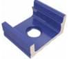 Плитка VitrA Pool Ral 2307015 Blue High Water Level Overflow Wide Channel With Outlet Glossy 29.5x24.4 см, поверхность глянец