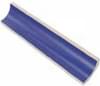 Плитка VitrA Pool Ral 2307015 Blue Internal Beading Glossy 5.5x25 см, поверхность глянец, рельефная