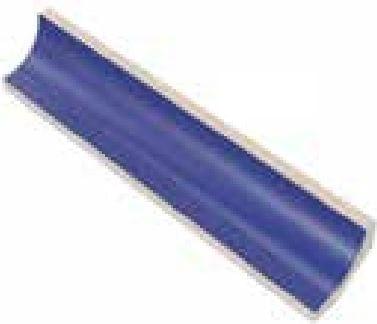 VitrA Pool Ral 2307015 Blue Internal Beading Glossy 5.5x25