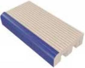 VitrA Pool Ral 2307015 Blue Ladder Stair Tile Matt 12.5x25