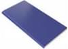 Плитка VitrA Pool Ral 2307015 Blue Long Edge Round Tile Matt 12.5x25 см, поверхность матовая
