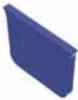 Плитка VitrA Pool Ral 2307015 Blue Narrow End Piece Right/Left Glossy 13.5x8.5 см, поверхность глянец