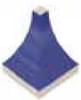 Плитка VitrA Pool Ral 2307015 Blue Right Angled Down In External Corner Glossy 5.5x5.5 см, поверхность глянец