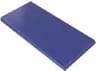 Плитка VitrA Pool Ral 2307015 Blue Right Round Top Corner Tile Glossy 12.5x25 см, поверхность глянец, рельефная