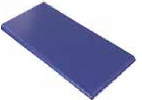 VitrA Pool Ral 2307015 Blue Right Round Top Corner Tile Matt 12.5x25