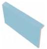 Плитка VitrA Pool Ral 2307015 Blue Shank Tile Glossy 12.5x25 см, поверхность глянец, рельефная