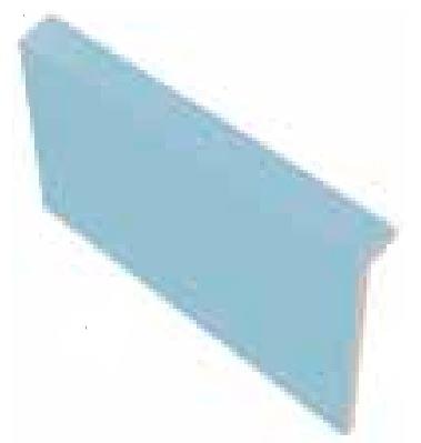 VitrA Pool Ral 2307015 Blue Shank Tile Glossy 12.5x25