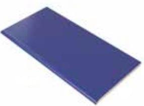 VitrA Pool Ral 2307015 Blue Short Edge Round Tile Glossy 12.5x25