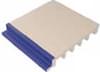 Плитка VitrA Pool Ral 5002 Cobalt Blue Channel Edge Glossy 25x25 см, поверхность глянец, рельефная