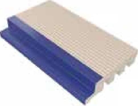 VitrA Pool Ral 5002 Cobalt Blue Channel Edge Slope 5 Glossy 12.5x25