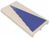 Плитка VitrA Pool Ral 5002 Cobalt Blue Direction Mark 1 Matt 12.5x25 см, поверхность матовая, рельефная