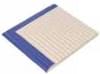 Плитка VitrA Pool Ral 5002 Cobalt Blue Edge External Corner Glossy 8Mm 12.5x12.5 см, поверхность глянец, рельефная