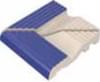 Плитка VitrA Pool Ral 5002 Cobalt Blue Edge With Finger Grip External Corner Glossy 12.5x12.5 см, поверхность глянец, рельефная