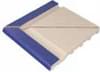 Плитка VitrA Pool Ral 5002 Cobalt Blue Edge With Finger Grip External Corner Glossy 23Mm 25x25 см, поверхность глянец, рельефная