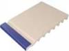 Плитка VitrA Pool Ral 5002 Cobalt Blue Edge With Finger Grip Slope Matt 25x37.5 см, поверхность матовая, рельефная