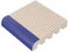 Плитка VitrA Pool Ral 5002 Cobalt Blue Half Edge With Finger Grip Glossy 2 12.5x12.5 см, поверхность глянец