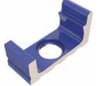 Плитка VitrA Pool Ral 5002 Cobalt Blue High Water Level Overflow Half Wide Channel With Outlet Glossy 22.5x11.9 см, поверхность глянец