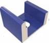 Плитка VitrA Pool Ral 5002 Cobalt Blue High Water Level Overflow Wide Channel With Outlet Glossy 12.5x25 см, поверхность глянец