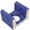 Плитка VitrA Pool Ral 5002 Cobalt Blue Low Water Level Overflow Half Narrow Channel With Outlet Glossy 12.5x25 см, поверхность глянец