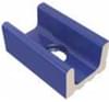 Плитка VitrA Pool Ral 5002 Cobalt Blue Low Water Level Overflow Narrow Channel With Outlet Glossy 12.5x25 см, поверхность глянец