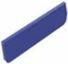 Плитка VitrA Pool Ral 5002 Cobalt Blue Wide End Piece Right/Left Glossy 20.8x8.6 см, поверхность глянец, рельефная