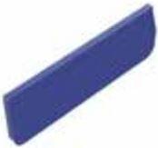 VitrA Pool Ral 5002 Cobalt Blue Wide End Piece Right/Left Glossy 20.8x8.6