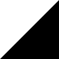 Плитка VitrA Retromix Black And White Triangle Large Matt 15x15 см, поверхность матовая