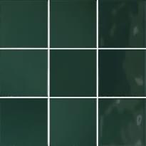 Плитка VitrA Retromix Emerald Green Glossy 10x10 10x10 см, поверхность глянец