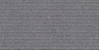 Плитка VitrA Stix Black Lines Decor Matt 30x60 см, поверхность матовая, рельефная