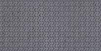 Плитка VitrA Stix Black Platin Decor Matt 30x60 см, поверхность матовая