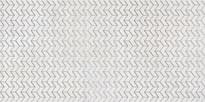 Плитка VitrA Stix White Platin Decor Matt 30x60 см, поверхность матовая, рельефная
