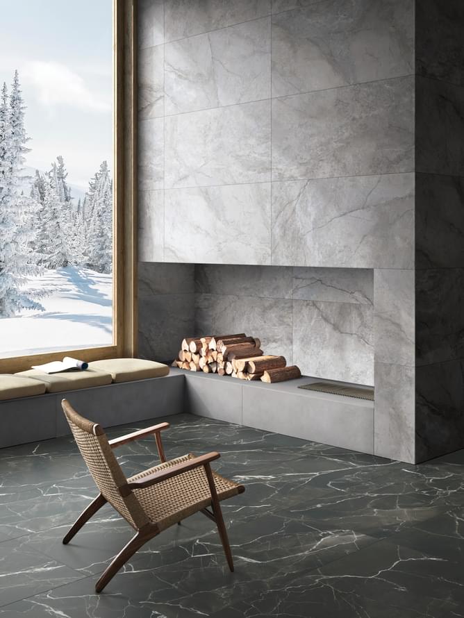 керамогранит фабрики Vitra коллекция Arcticstone