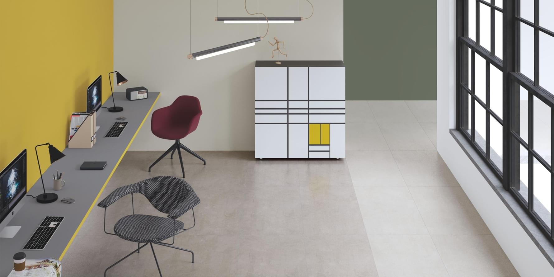керамика фабрики Vitra коллекция Beton X