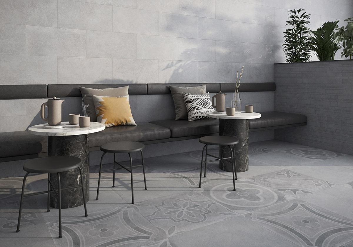 керамика фабрики Vitra коллекция Beton X