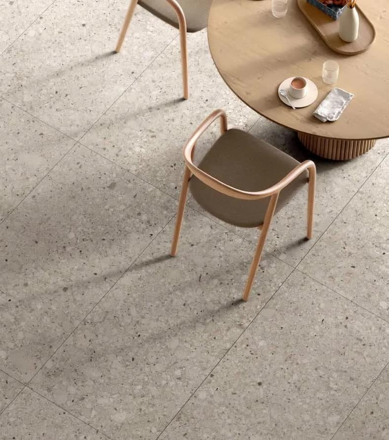 керамогранит фабрики Vitra коллекция BiancoRomano