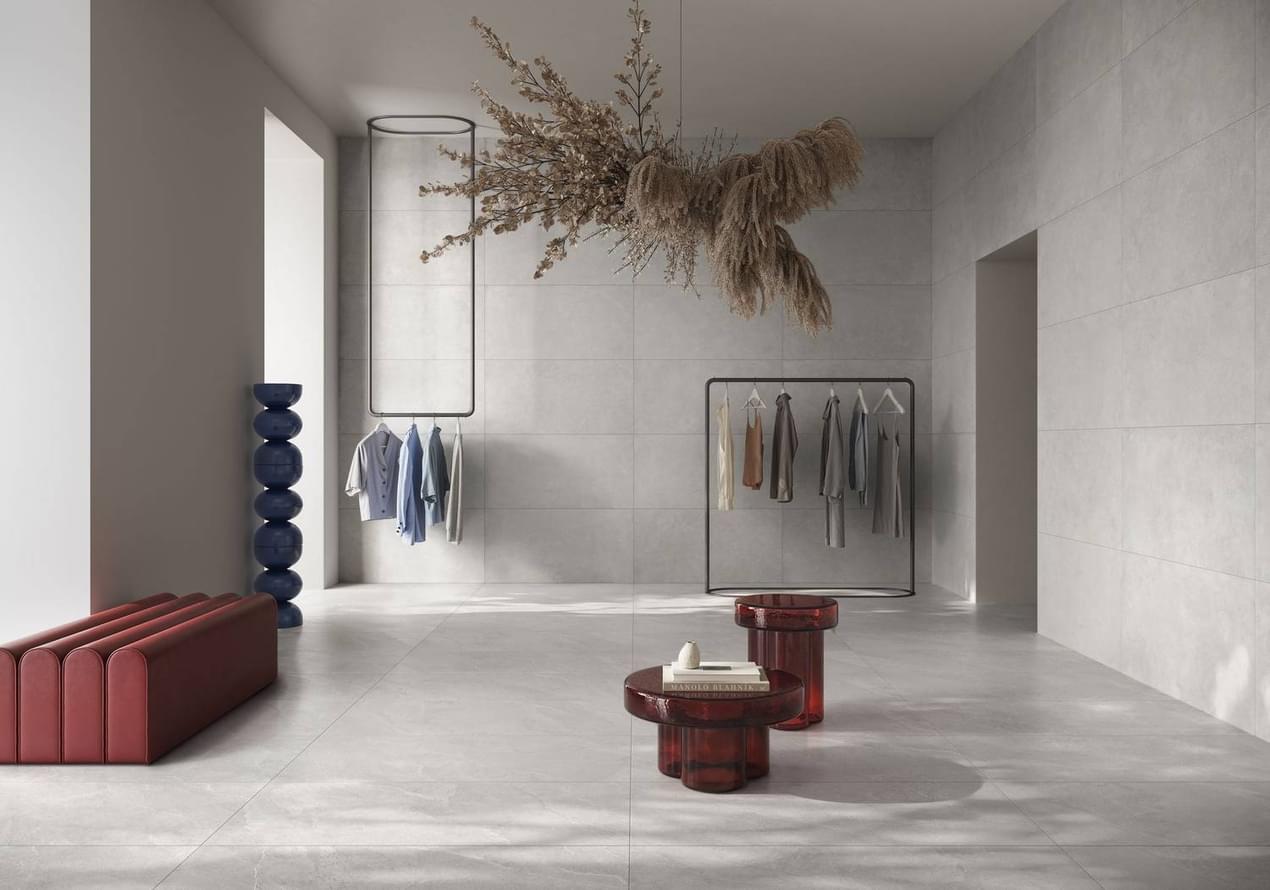 керамогранит фабрики Vitra коллекция Cementbase