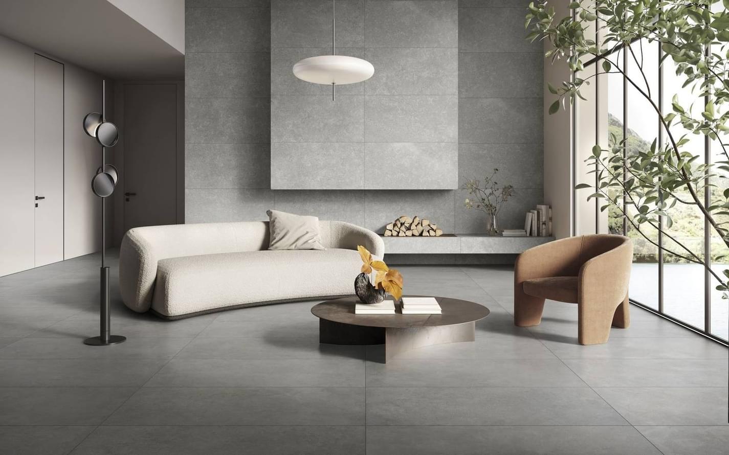 керамогранит фабрики Vitra коллекция Cementbase