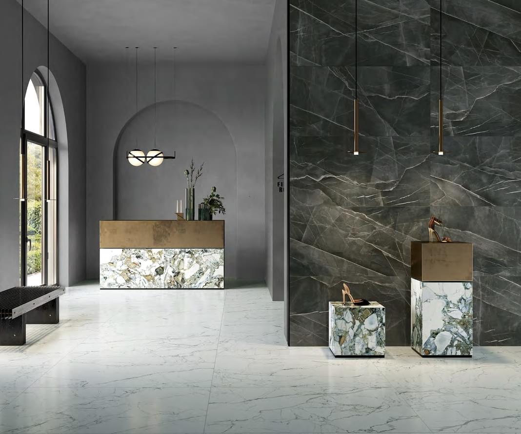 керамогранит фабрики Vitra коллекция CityMarble