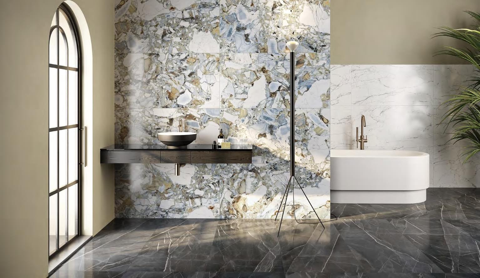 керамогранит фабрики Vitra коллекция CityMarble
